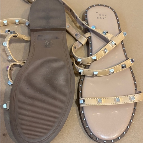 Studded wrap around ankle sandals (studs look so high end!!) - Picture 6 of 6